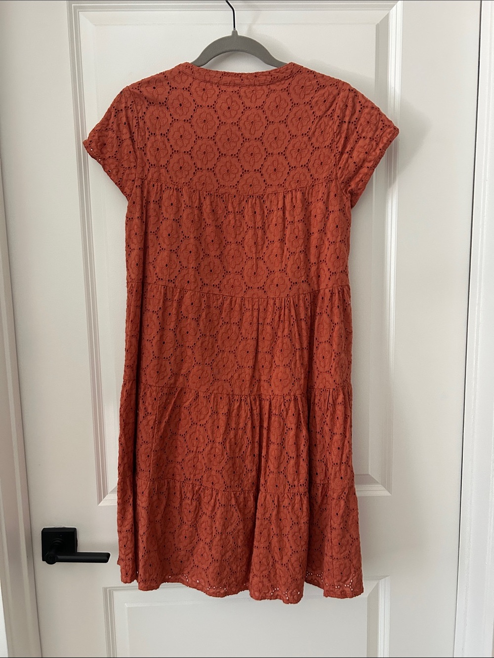 Roller Rabbit Clay Color Embroidered Dress - Picture 3 of 4